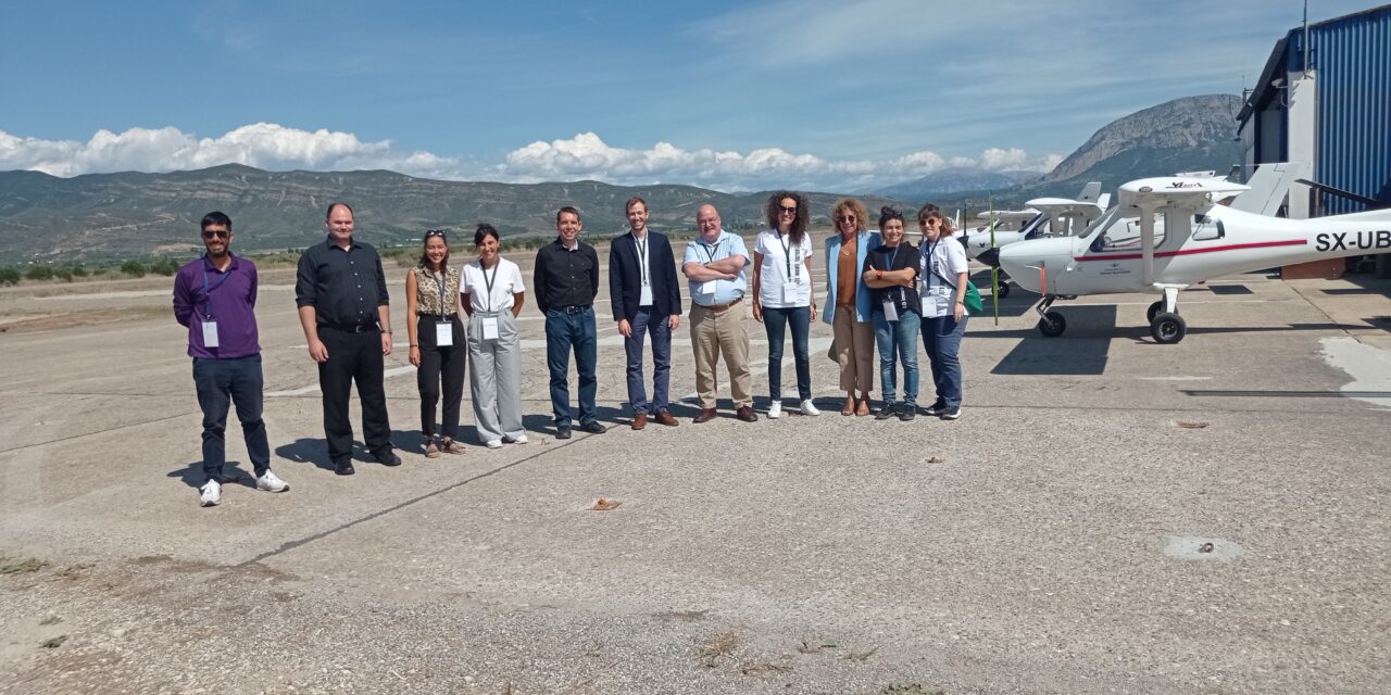 Future Needs in the opening of the 1st Droneport in Greece @Messolonghi