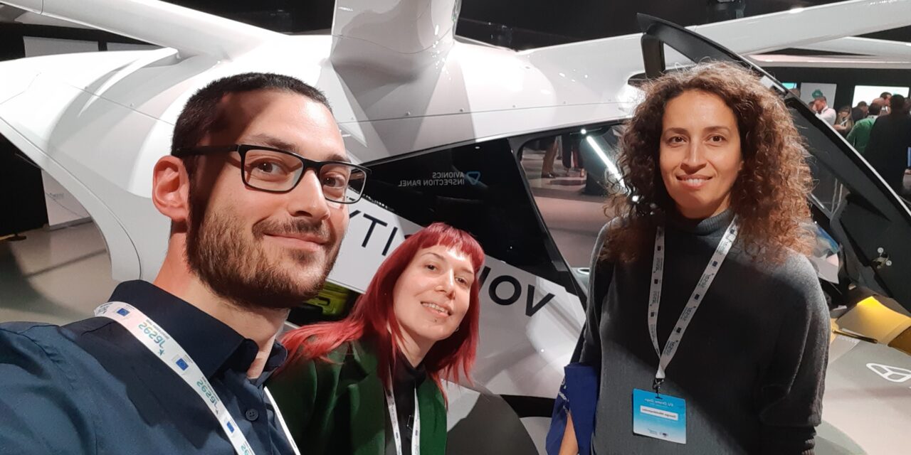 Future Needs team attends EU Drone Days Event: Exploring Cutting-Edge Technologies