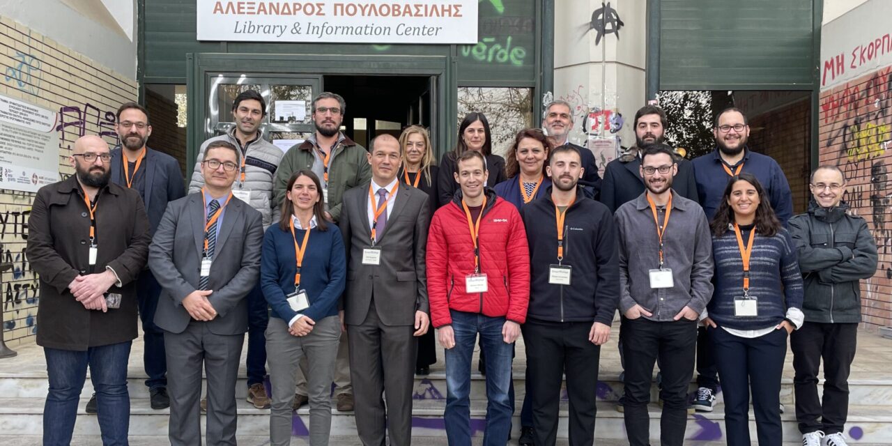 Kick-off meeting of the SmartVitiNet project in Athens, Greece