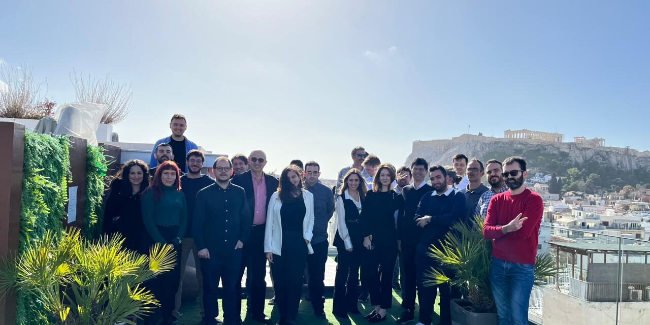 Kick-off meeting of the ENTRUST project in Athens, Greece