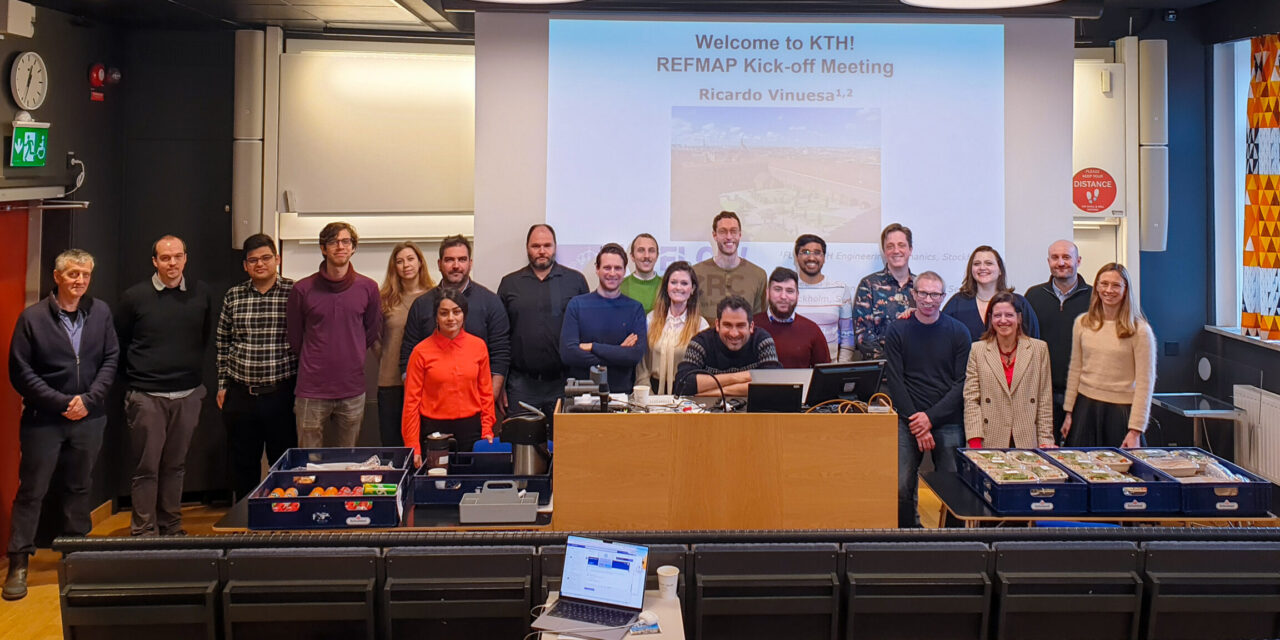 Kick-off meeting of the RefMap project in Stockholm, Sweden