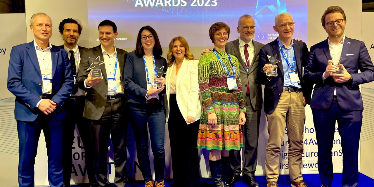 SAFIR-Med wins a 2023 SESAR Digital Sky Award: Celebrating Technological Breakthroughs