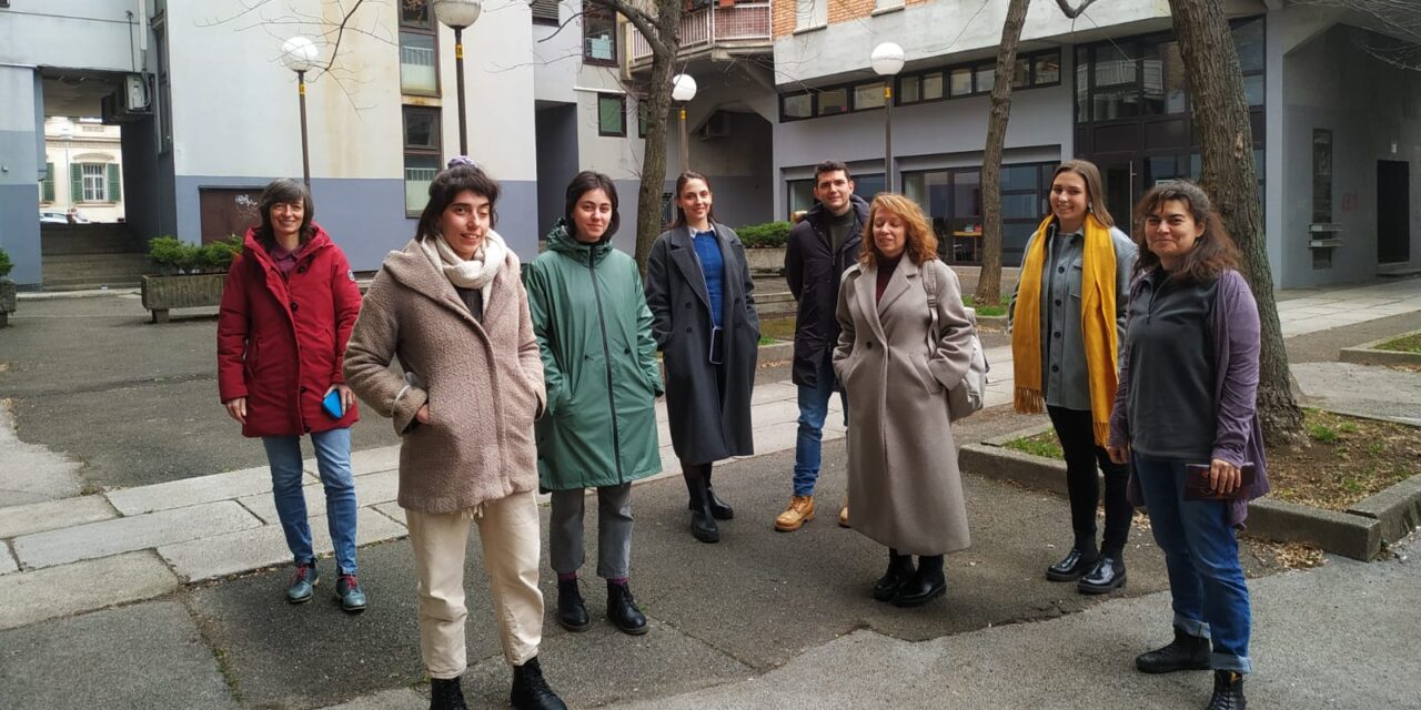 “Green Citizenship” Workshop training in Maribor, Slovenia