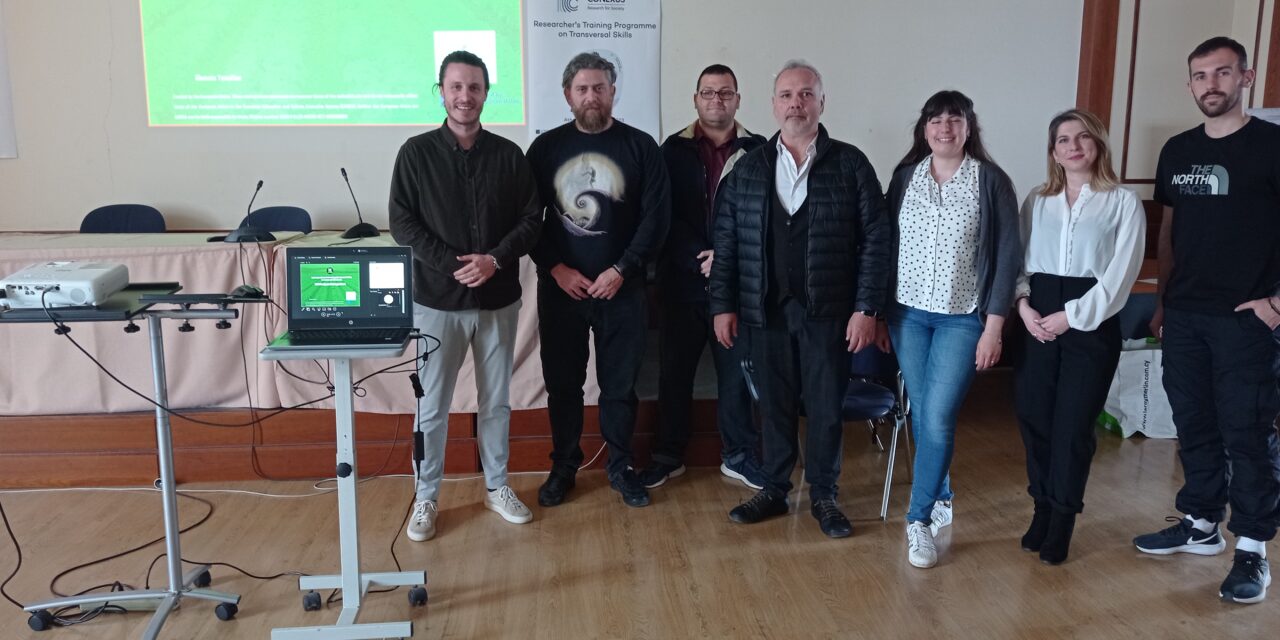 Kick-off meeting of the AgroPro project in Athens, Greece