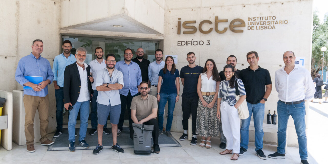 Transnational Meeting of the SmartVitiNet Project in Lisbon, Portugal