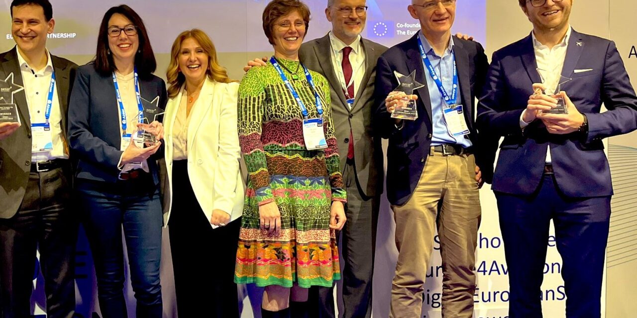 SAFIR-Med nominated for the Digital European Sky Awards 2023