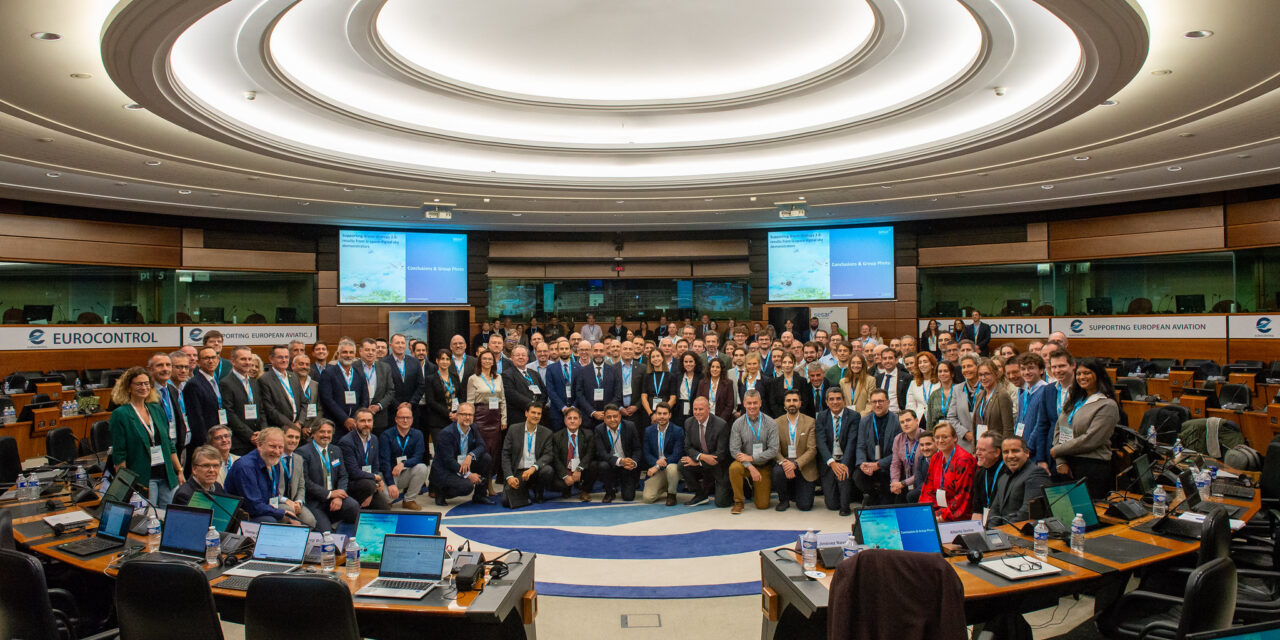 Presenting Public Benefits of U-space: Future Needs at the SESAR Joint Undertaking Event “Supporting Drone Strategy 2.0”