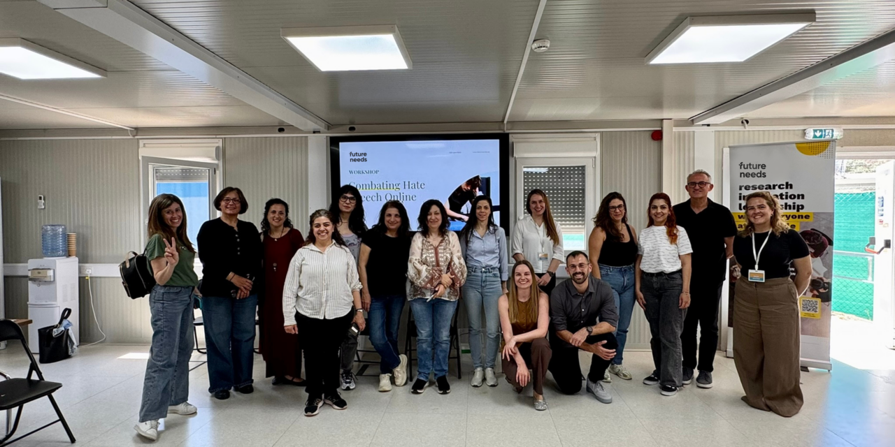 Future Needs Leads a Workshop on Combating Hate Speech Online for Educators in Cyprus