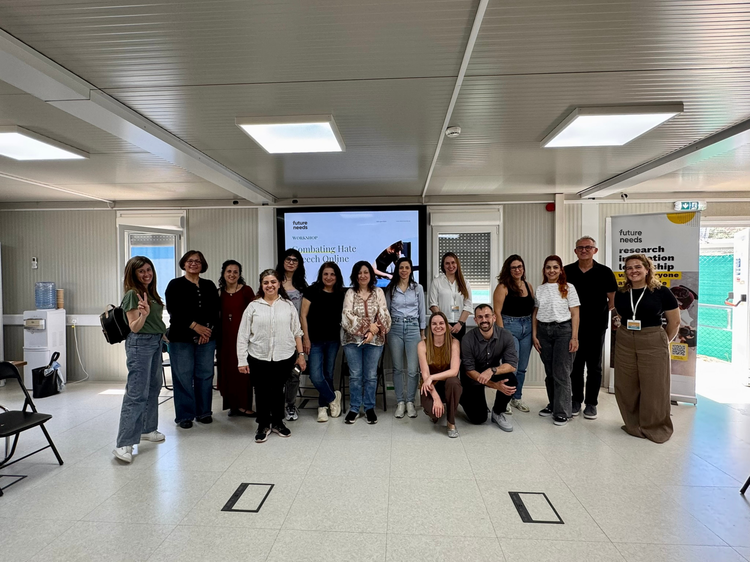 Future Needs Leads a Workshop on Combating Hate Speech Online for Educators in Cyprus